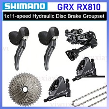SHIMANO GRX RX810 Gravel Road 1x11-speed Groupset Rear Derailleur M8000 Cassette