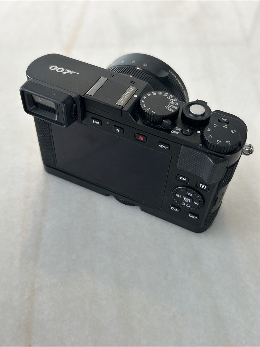 Leica D-Lux 7 007 James Bond Limited Edition Digital Compact