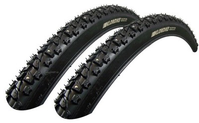 2x Kenda Klondike Spike Reifen 28 Zoll Winterreifen 37-622 (700x35C) Fahrrad
