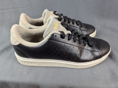 adidas Advantage 2.0 Black Mens 10.5 Shoes Sneakers S20