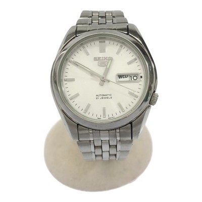 SEIKO Seiko 5 Automatic 7S26-01V0 Silver Dial Men's Watch H20345 