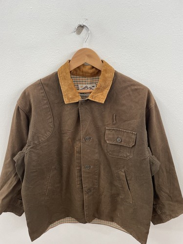 VINTAGE D GRACE HUNTING DUCK JACKET CHORE JACKET WORKWEAR BROWN DUCK CANVAS - Picture 4 of 6