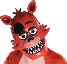 Five Nights At Freddy's: Half Mask for Kids, Boys Costume Mask