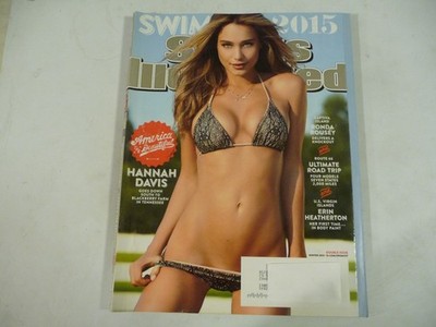 SPORTS ILLUSTRATED SWIMSUIT ISSUE WINTER 2015 HANNAH DAVIS-ERIN HEATHERTON-ROND