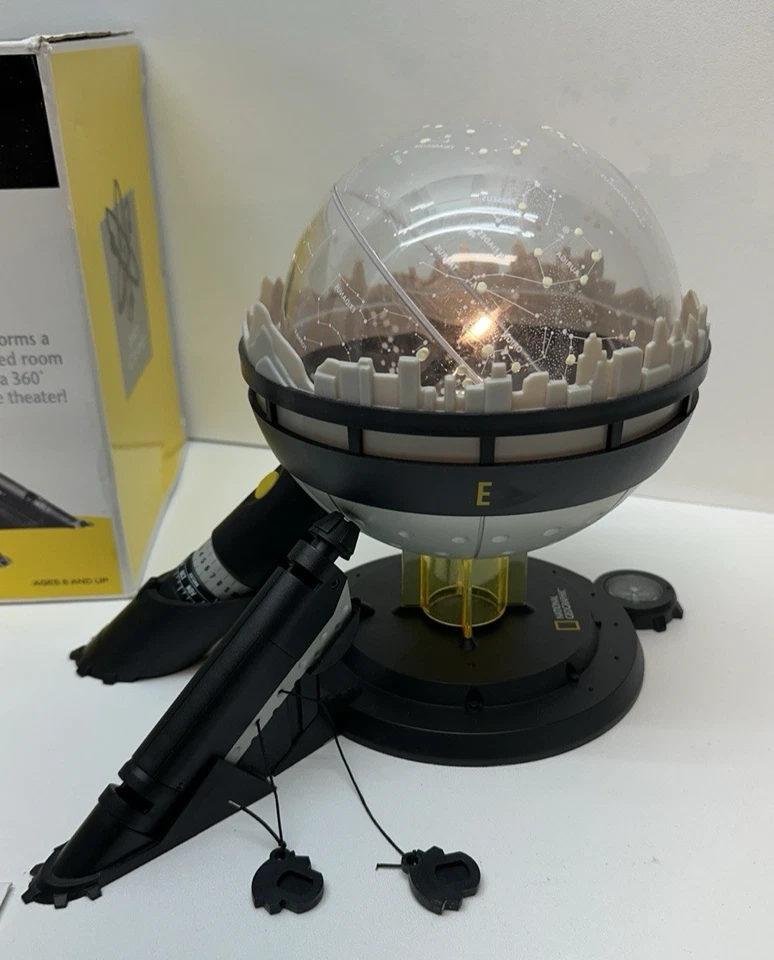 2003 National Geographic Star Planetarium Night Sky Uncle Milton Child Learning - Image 4 of 4