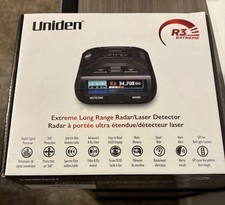 Uniden R3 Extreme Long Range Laser/Radar Detector GPS, Voice Alerts, OLED