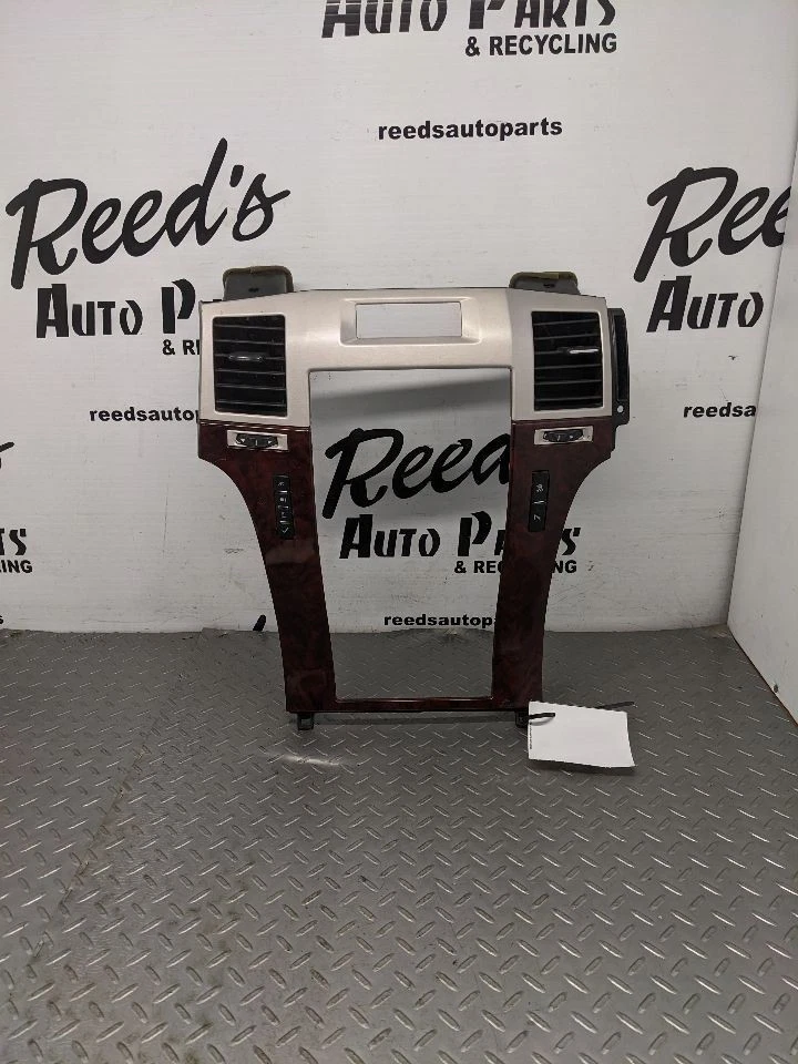 Cadillac Escalade 2007-2014 embellecedores de tablero central radio bisel ventilación 1164873 Foto 2 de 4
