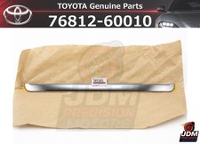 Toyota Land Cruiser Lx470 98-02 Rear Door Garnish Chrome 76812-60010 Genuine Oem Toyota Land Cruiser Lx470 98-02 Rear Door Garnish Chrome 76812-60010 Genuine Oem