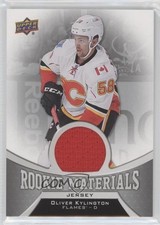 2016-17 Upper Deck Rookie Materials Oliver Kylington #RM-OK 2d8