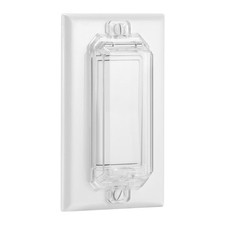 Light Switch Cover Guard, Child Proof Wall Switch Cover Keeps Lights or Switc...