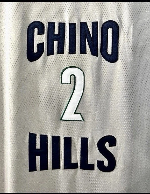 Camiseta Lonzo Ball Chino Hills - Nueva Foto 2 de 3
