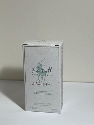 Polo Earth Antilles Vetiver by Ralph Lauren 1.36 oz/40 ml NEW | eBay