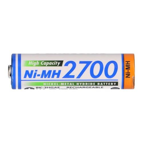 10x Panasonic AA batteria mignon BK-3HGAE/BF1 Ni-MH 1,2 V 2700 mAh - Foto 3 di 8