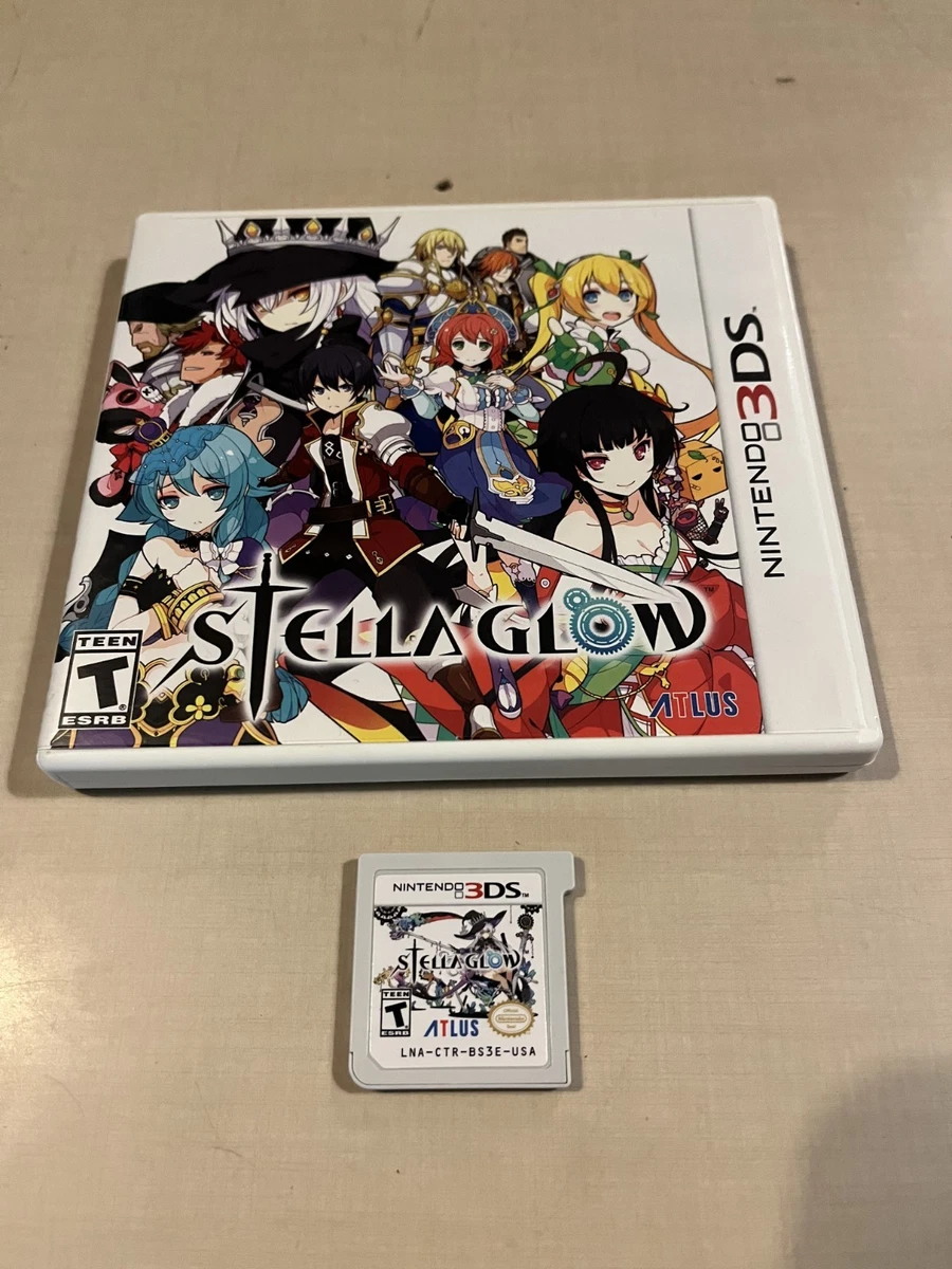 Nintendo 3DS Video Games Stella Glow for sale | eBay