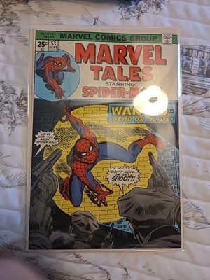 Marvel Tales #53 (1974) Spider-Man NM Beautiful Copy 51 Year Old! Bronze Age
