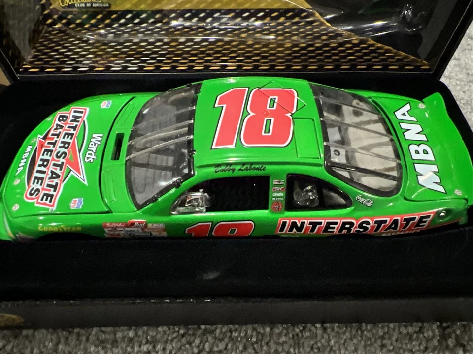 RCCA Action Elite 1999 1/24 Bobby Labonte #18 Interestatal Pontiac NASCAR diecast Foto 3 de 4
