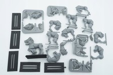 Warhammer Fantasy Battle High Elf Silver Helms set of 6 plastic miniatures