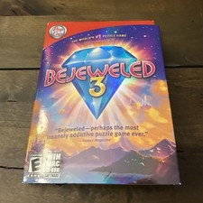 Pop Cap Bejeweled 3 PC CD ROM Game