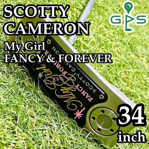 2016 Limited Forever 1250 Pieces Worldwide My Girl Scotty Cameron Putter