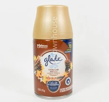 Glade CASHMERE WOODS Automatic Spray Refill 6.2 oz. NO SPRAY NOZZLE - READ