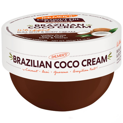 Coconut Oil Formula Brazilian Coco Cream with Vitamin E, 8.8 Fl Oz.