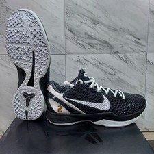 Nike Kobe VI Protro Low Mambacita Sweet Sixteen Black White CW2190 002 Size 11.5
