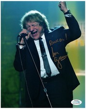Foreigner Lou Gramm Signed Autographed 8x10 Photo ACOA
