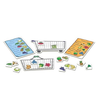 Orchard Toys Einkaufsliste Extras: Obst & Gemüse pädagogisches Memory-Spiel brandneu