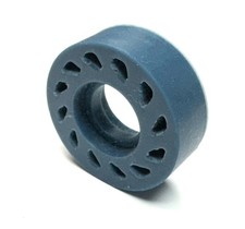 New Kirk Rudy Part #554695-01 Polyurethane feeder wheels