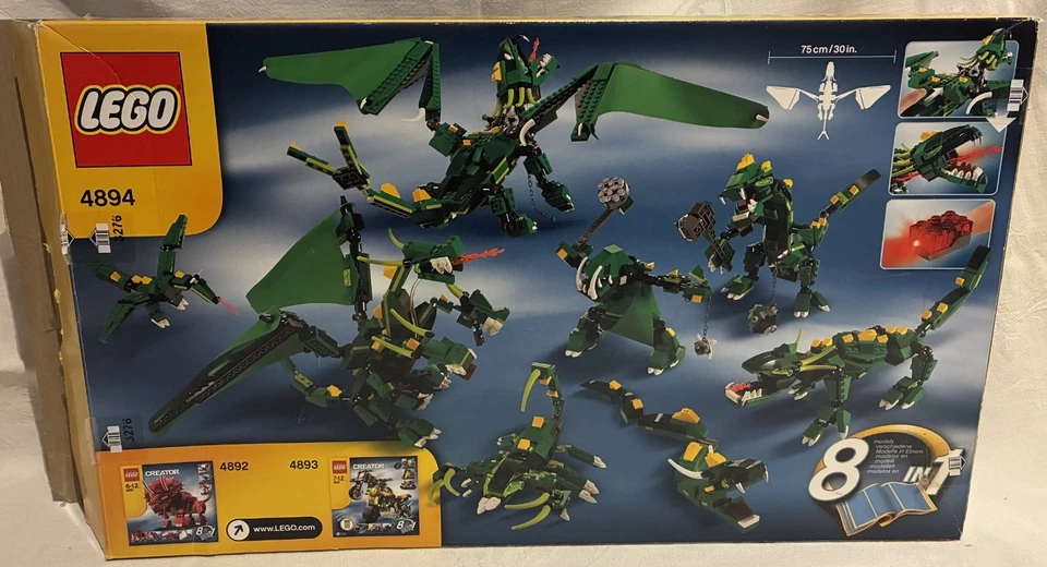 LEGO Creator 4894 Mythical Creatures, Foto 3 von 3