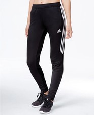adidas L94527 Women's Black Adidas Tiro 17 Training Pants 1X
