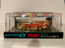 Tomy AFX EX-004 Toyota 89C-V Denso G Plus HO slot car Japan Rare New