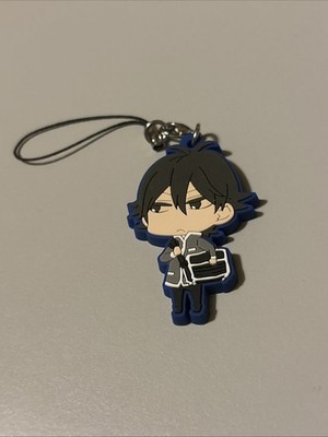 Handa-kun Handa Sei mascot rubber strap keychain