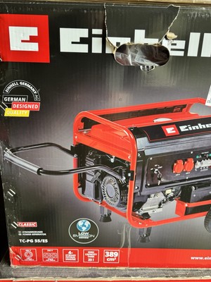 Einhell Benzin Stromerzeuger TC-PG 55/E5 originalverpackt neu