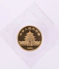 Photo of a 1985 Chinese Gold Panda 1/10 oz from an eBay listing that sold on Apr 21, 2026