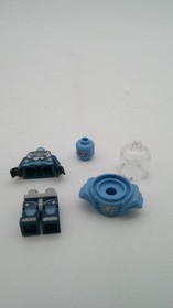 LEGO Minifigure Batman Movie 70901 Mr. Freeze w/ Accessories