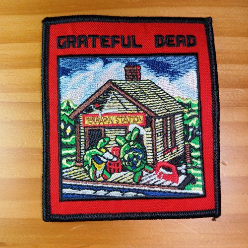Grateful Dead Terrapin Station Embroidered Iron On Patch Applique Lot of 3 - Picture 4 of 5
