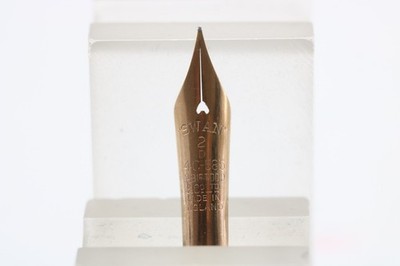 Vintage Swan Mabie Todd & Co 2D 14ct 585 Medium Firm Nib