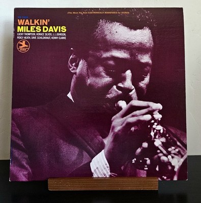 Miles Davis   Walkin' (Prestige LP 1968) Jazz, Bop