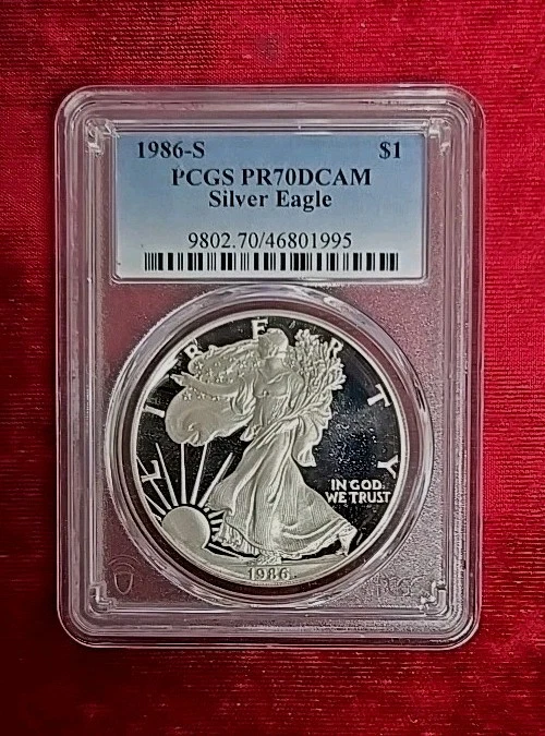 1986 PCGS Certified Silver Bullion Coins for sale | eBay