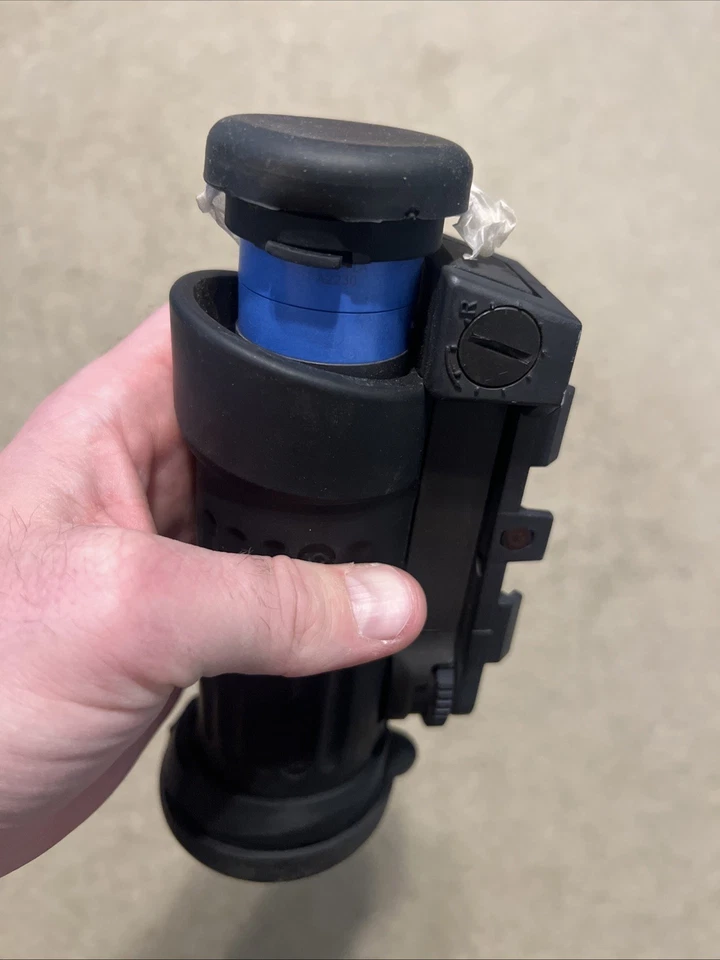 Elcan M145 Retícula fija de aumento de 3,4x MGO con iluminación ámbar - Bonita Foto 3 de 4