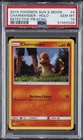 2019 POKEMON SUN & MOON DETECTIVE PIKACHU #4 CHARMANDER-HOLO PSA 10