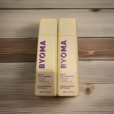#ad 2X BYOMA Milky Oil Gentle Cleanser $19.99