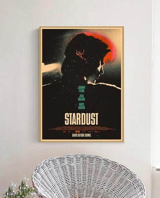 Stardust David Bowie Biopic Movie Poster