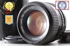 Unused in Case Canon New FD NFD 50mm f1.4 MF Standard Lens For FD Mount JAPAN