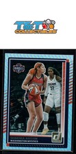 Shakira Austin 2025 Donruss WNBA Holo #22 Washington Mystics 37a