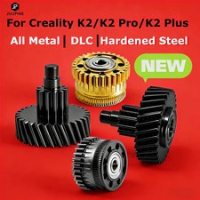 Extruder Kit Dual All Mental Gears for Creality K2 Plus/K2/K2 Pro 3D Printer