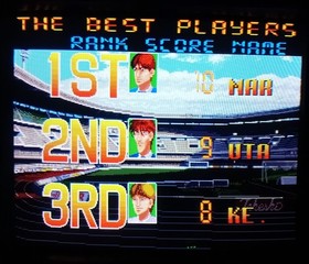 ~ Euro Football Champ 1990 Taito Arcade PCB Jamma ~