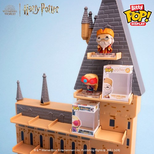 Display Bitty POP Harry Potter Castillo Hogwarts - Imagen 10 de 11