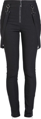 KIHILIST by KILLSTAR Stoffhose Damen Strange Vanity Trousers schwarz Gothic